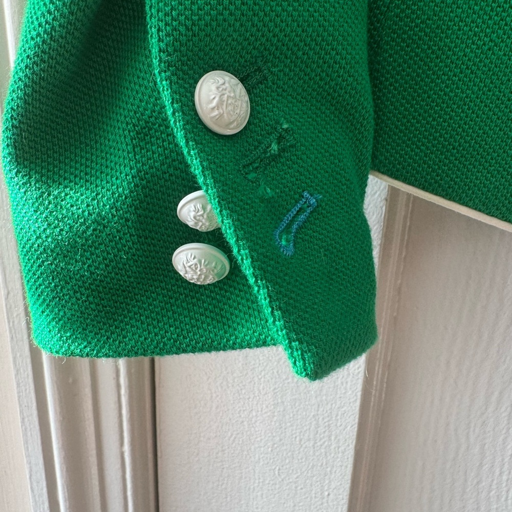 GAP Women’s Green Blazer size 4 - Picture 8 of 9